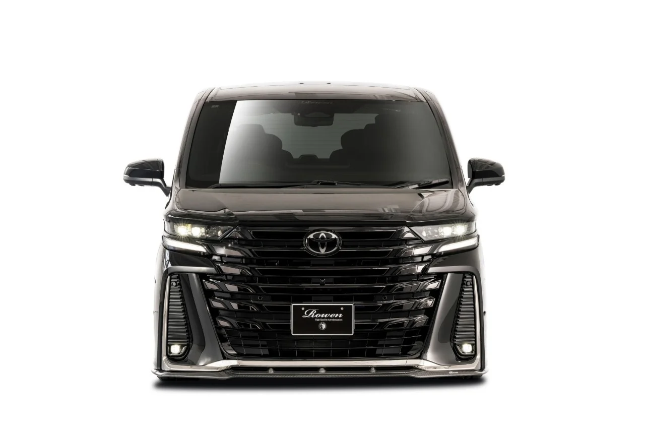 ชุดแต่ง TOYOTA 40VELLFIRE Executive Lounge/Z Premier ** Lip style AAHH4#W/TAHA4#W 2023/6- Rowen Japan ภาพ 1
