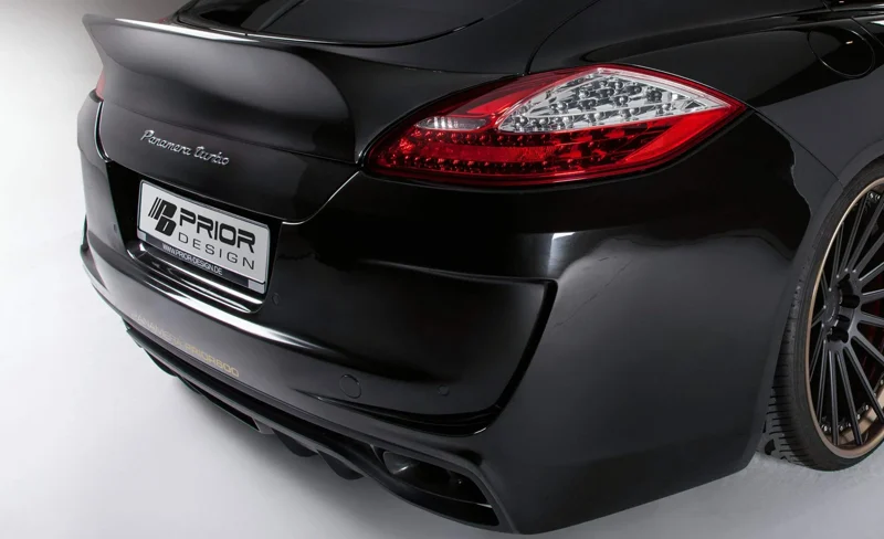 สปอยเลอร์ฝาท้าย Prior Design P600 Rear Trunk Spoiler for Porsche Panamera 970 ภาพสินค้าที่เลือก