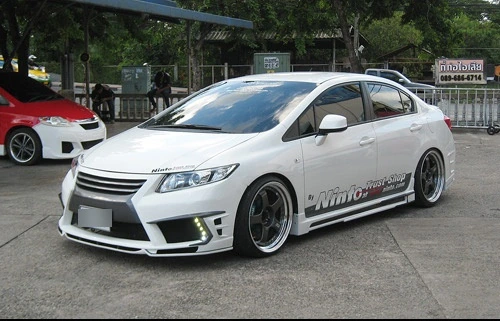 ชุดแต่ง Honda Civic FB 12 15 NTS ภาพ 14