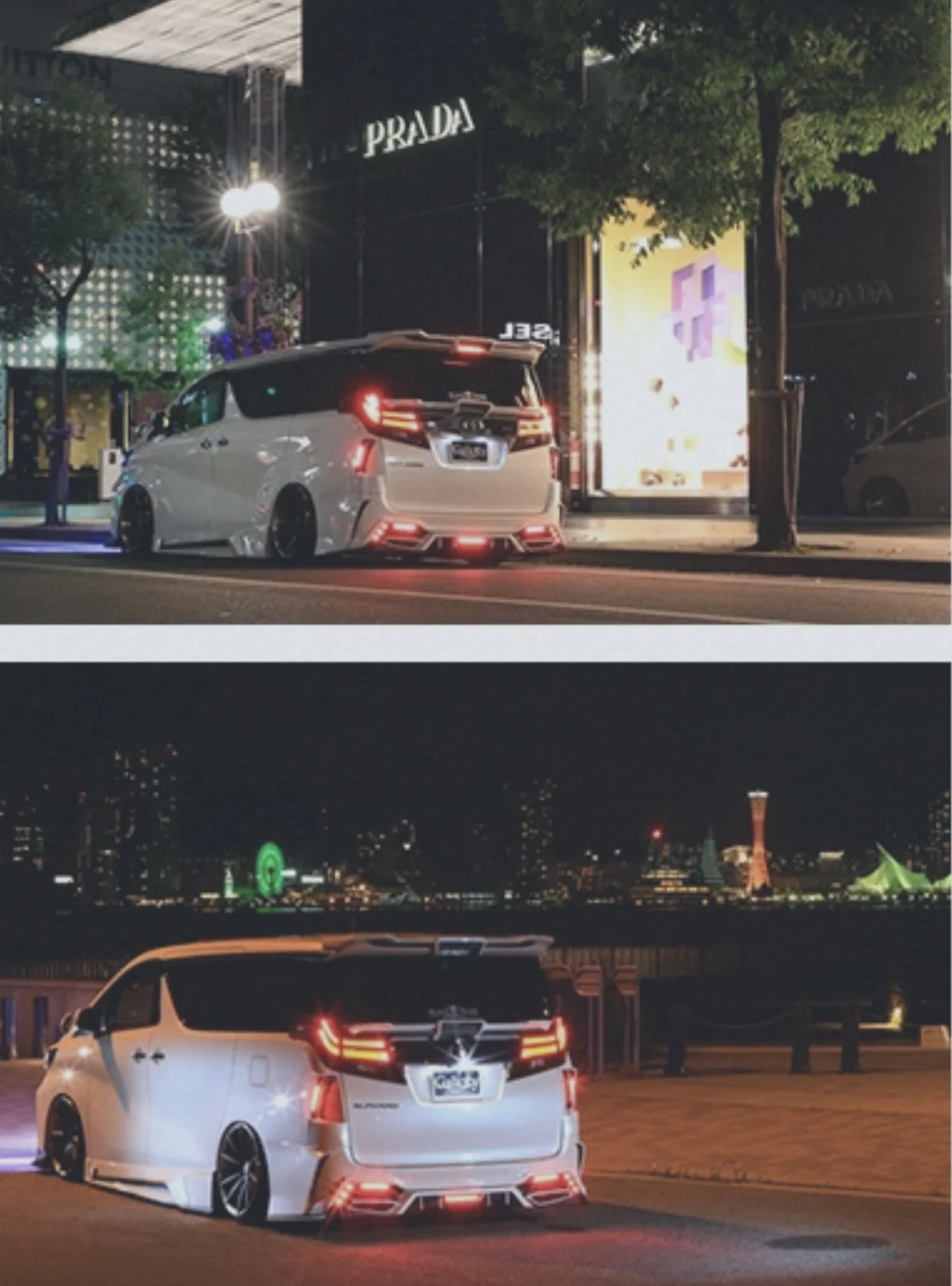 รูปชุดแต่ง ชุดแต่ง Toyota Alphard AH30 2015 2018 Black Pearl ภาพที่ 8