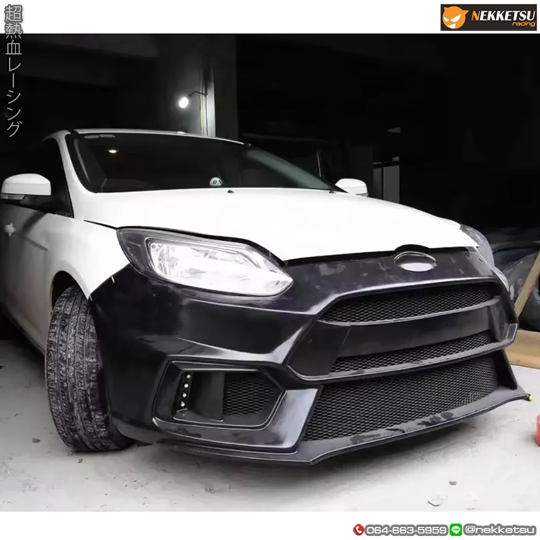 รูปชุดแต่ง ชุดแต่ง Ford Focus 2012 RS ภาพที่ 4