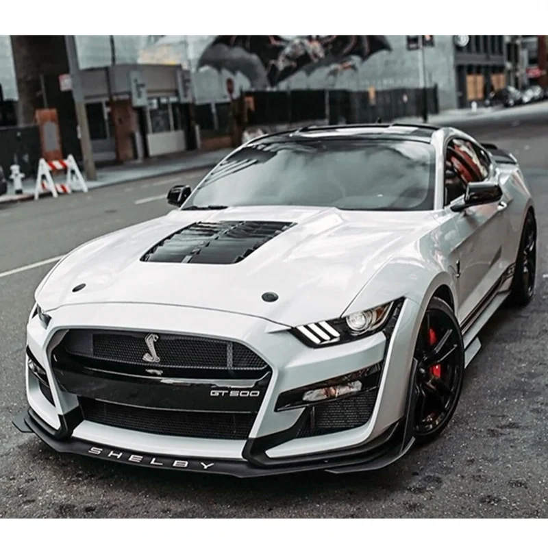 รูปชุดแต่ง ชุดแต่ง Ford Mustang 2015 2018 GT500 ภาพที่ 3