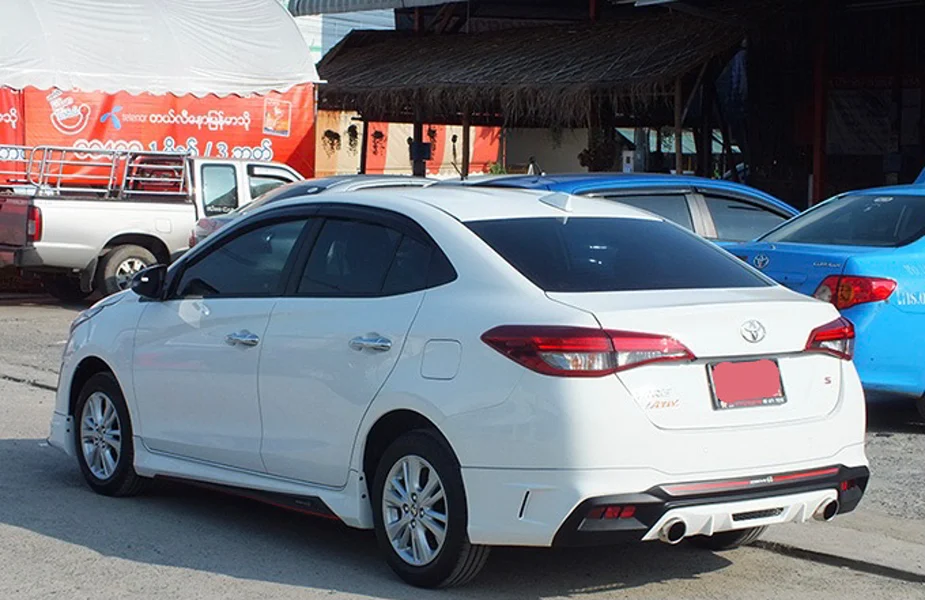รูปชุดแต่ง ชุดแต่ง TOYOTA Yaris Ativ 17 19 Drive68 ภาพที่ 1