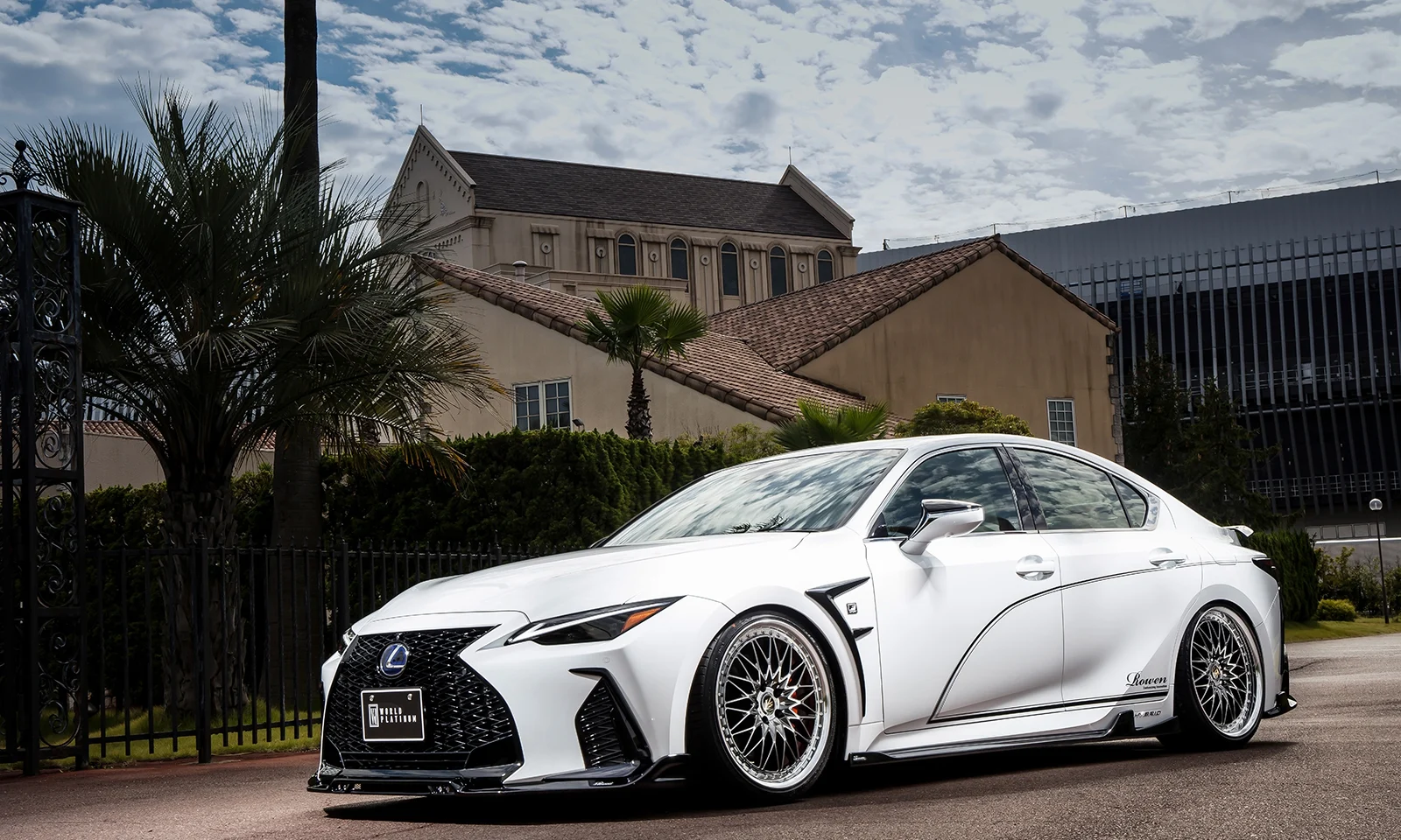 ชุดแต่ง LEXUS IS F-SPORT 350/300h/300/GSE31/AVE3#/ASE30 2020.10 2025.12 Rowen Japan ภาพ 8