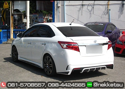 ชุดแต่ง Toyota Vios 13 16 NTS ภาพ 19