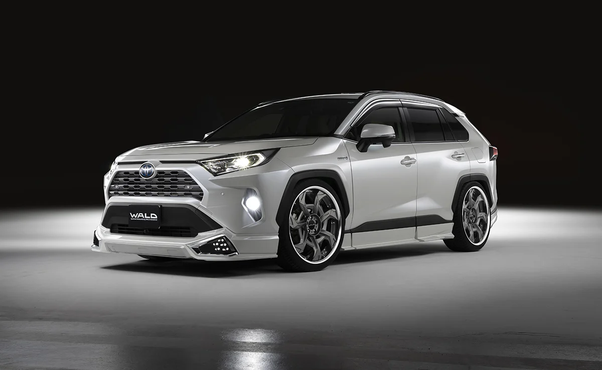 ชุดแต่ง TOYOTA RAV4 GZ/G/X WALD Japan สปอร์ตไลน์ ภาพ 2
