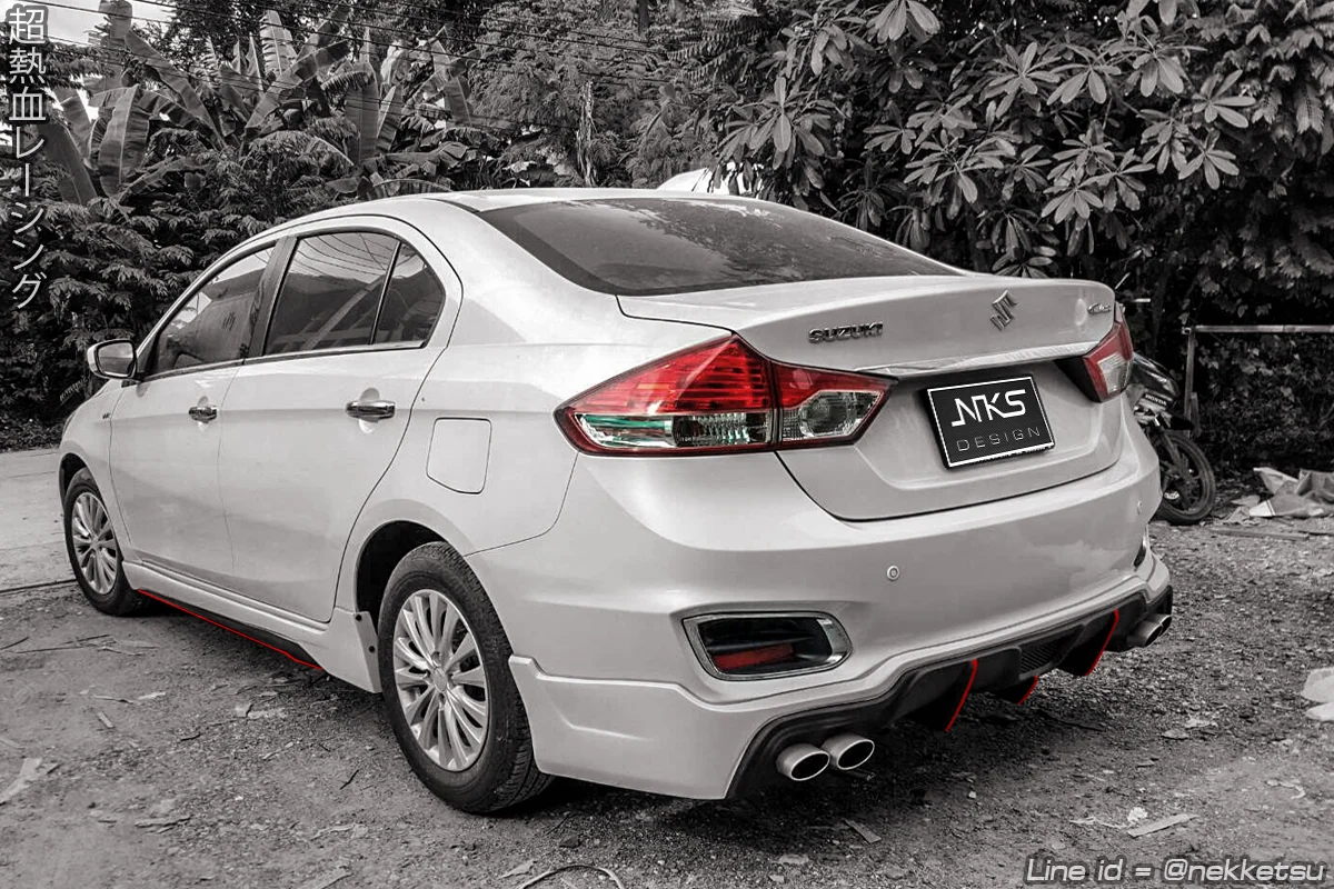 รูปชุดแต่ง ชุดแต่ง Suzuki Ciaz Project8 ภาพที่ 9