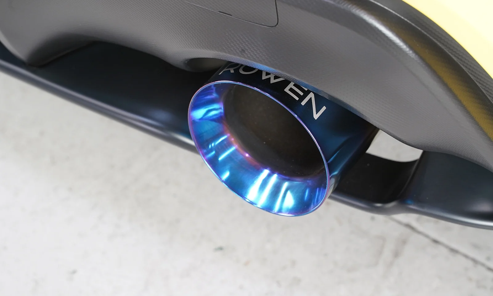 ชุดแต่ง SUBARU BRZ STI 2016.8~2020.11 Rowen Japan ภาพ 4