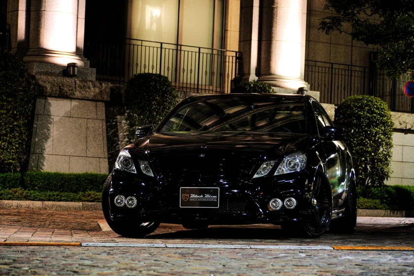 ชุดแต่ง MERCEDES-BENZ E-CLASS WALD Japan สปอร์ตไลน์ แบล็กไบซัน เอดิชัน ภาพ 11