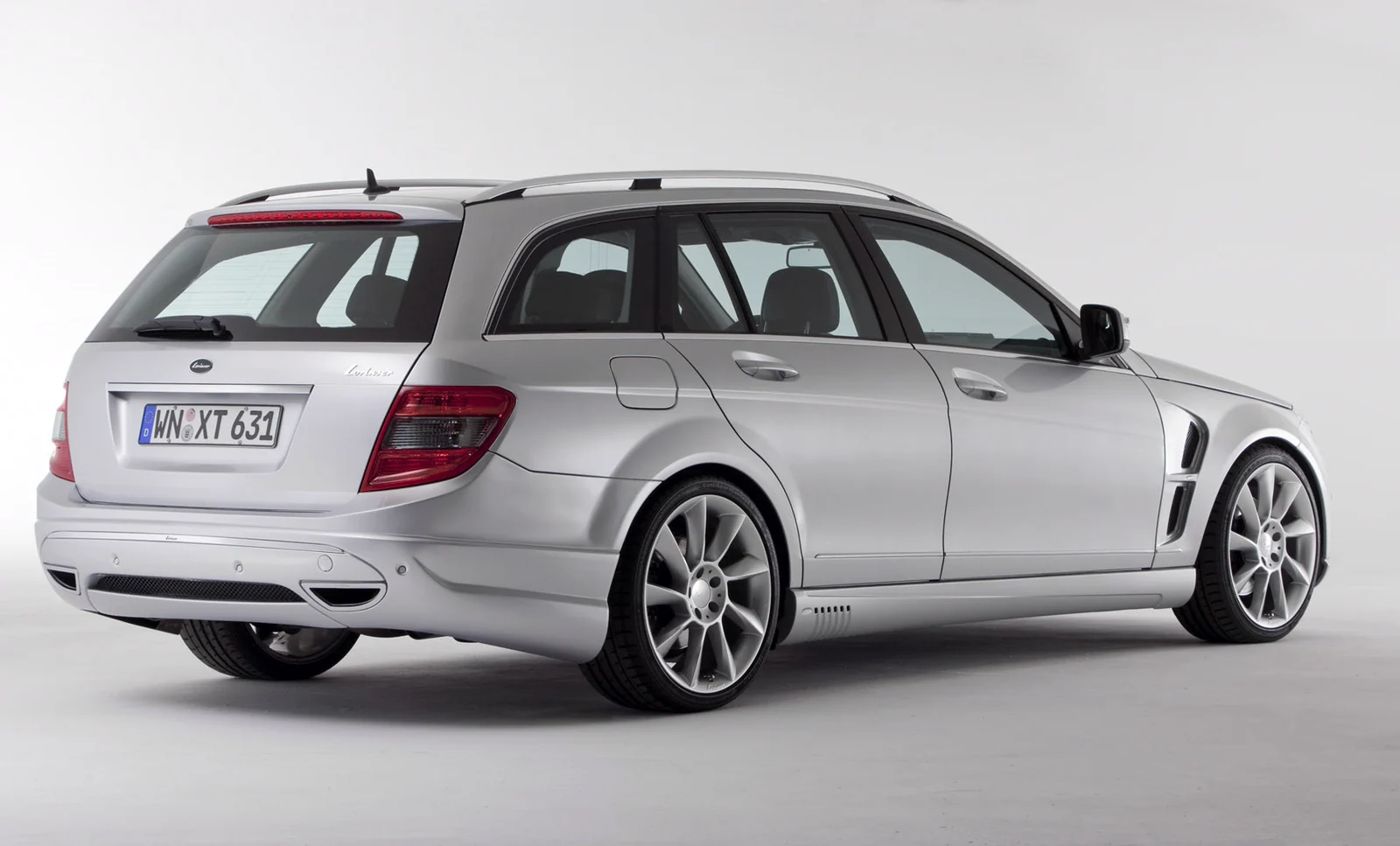 รูปชุดแต่ง ชุดแต่ง Mercedes-Benz C Class W204 2010 2014 Lorinser W204 Saloon ภาพที่ 6