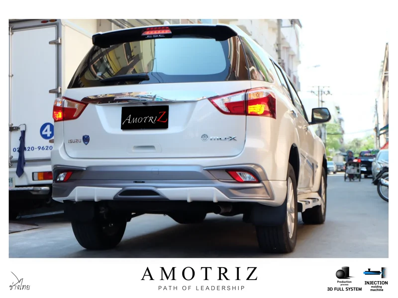 ชุดแต่ง MU X 2017 AmotriZ BodyKits - ISUZU Mu-X 2017 AmotriZ Body Kits ชุดแต่งรถ ภาพ 6