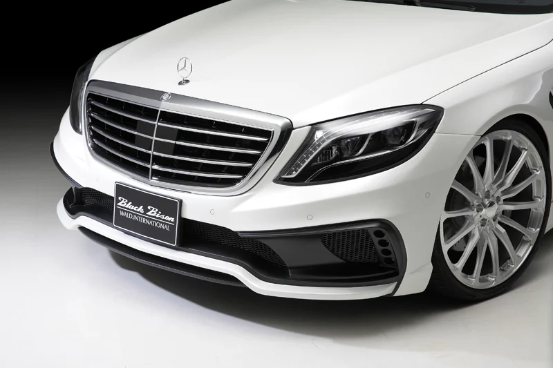 ชุดแต่ง MERCEDES-BENZ S-CLASS WALD Japan สปอร์ตไลน์ แบล็กไบซัน เอดิชัน ภาพ 3