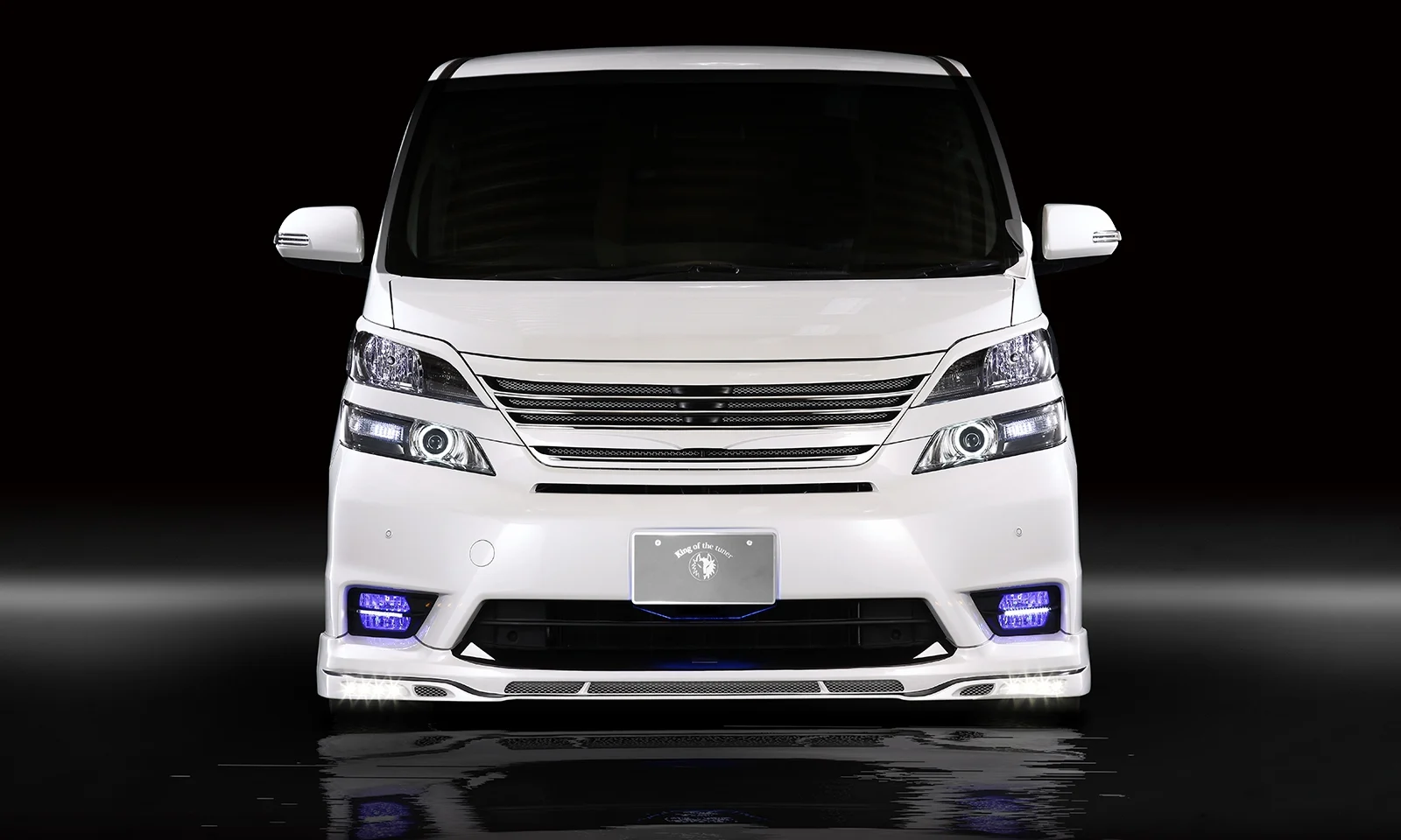 ชุดแต่ง TOYOTA 20 VELLFIRE Z-grade MODEL ANH2#W/GGH2#W 2008.05~2011.11 Rowen Japan ภาพ 3