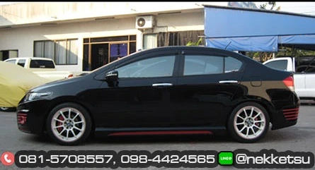 ชุดแต่ง Honda City 2008 2013 NTS ภาพ 87