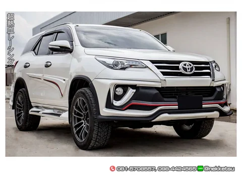 ชุดแต่ง Toyota Fortuner 2015 2019 AMT Access – ภาพที่ 36
