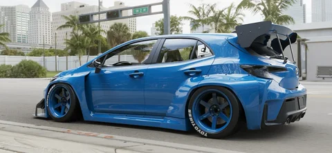 สเกิร์ตข้าง Pandem GR COROLLA E210 (ชิ้นแยก) ภาพสินค้า 1