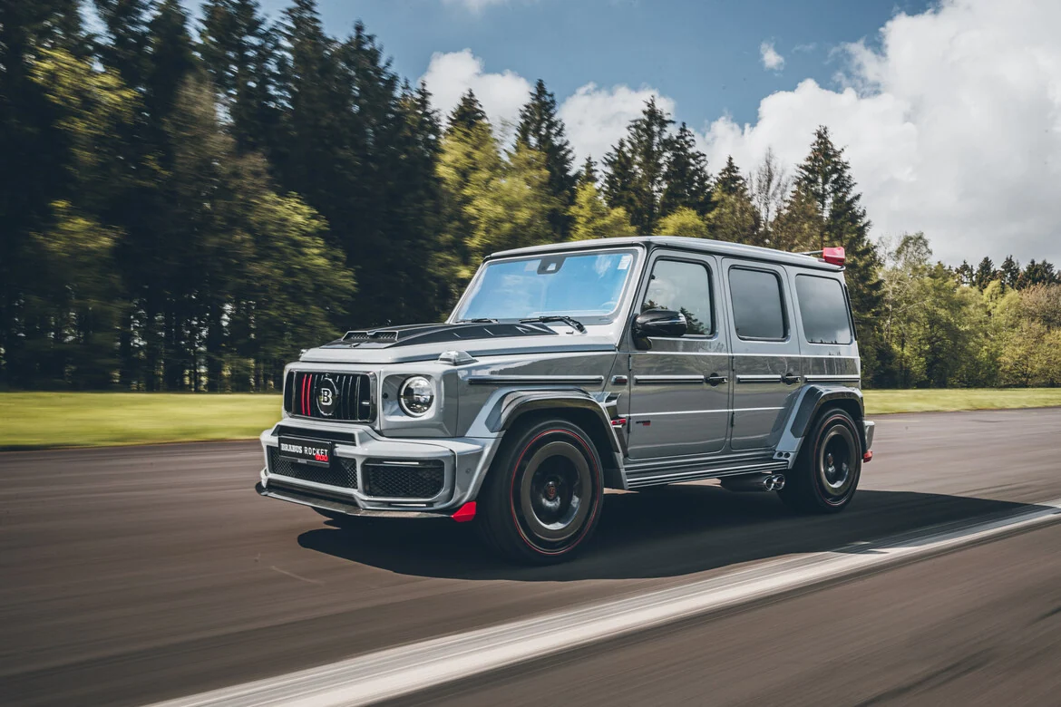 รูปชุดแต่ง ชุดแต่ง Mercedes-Benz G Class W463 Brabus G CLASS W 463 AMG G900 Rocket ภาพที่ 11