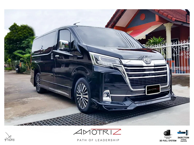 Toyota Majesty 2020 bodykits by Amotriz - TOYOTA Toyota Majesty 2020 bodykits by Amotriz ชุดแต่งรถ ภาพ 18