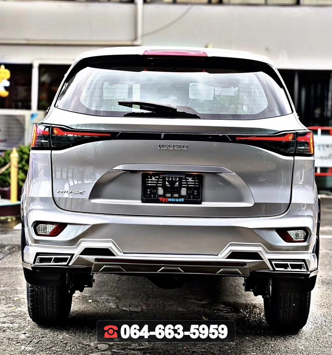 ชุดแต่ง ISUZU MU-X 2024 V.1 RiderM ภาพ 4