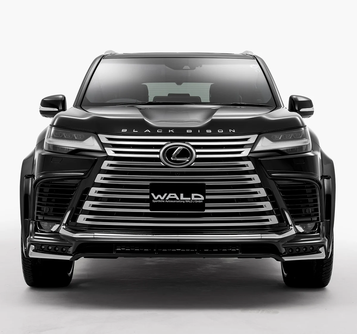 ชุดแต่ง LEXUS LX600/700h WALD Japan สปอร์ตไลน์ แบล็กไบซัน เอดิชัน ภาพ 11