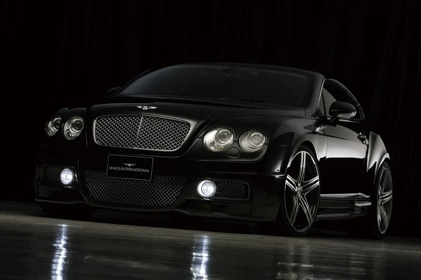 ชุดแต่ง BENTLEY CONTINENTAL GT WALD Japan สปอร์ตไลน์ แบล็กไบซัน เอดิชัน ภาพ 23