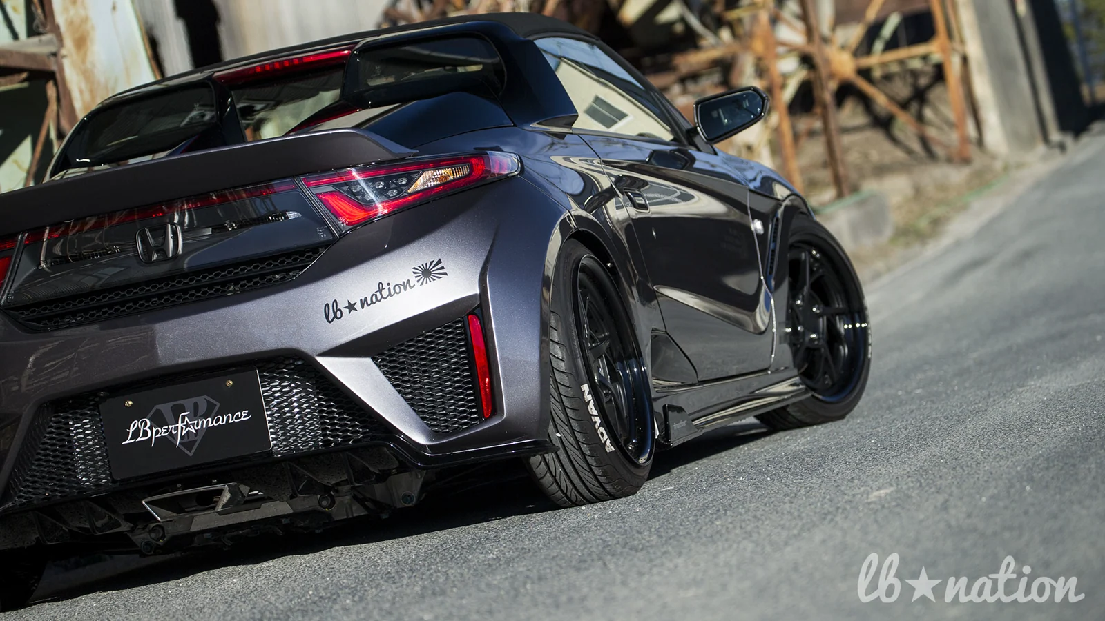 รูปชุดแต่ง ชุดแต่ง Honda S660 LB WORK 2015 2019 ภาพที่ 11