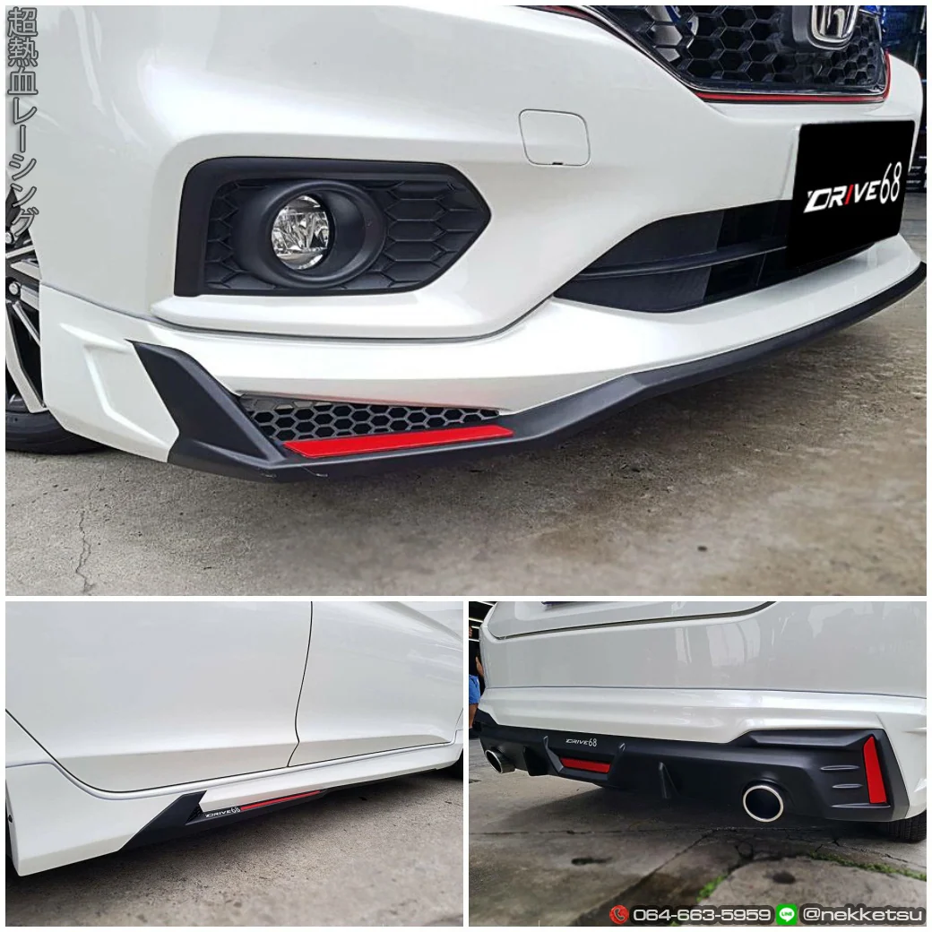 ชุดแต่ง Honda City 2017 2019 Drive68