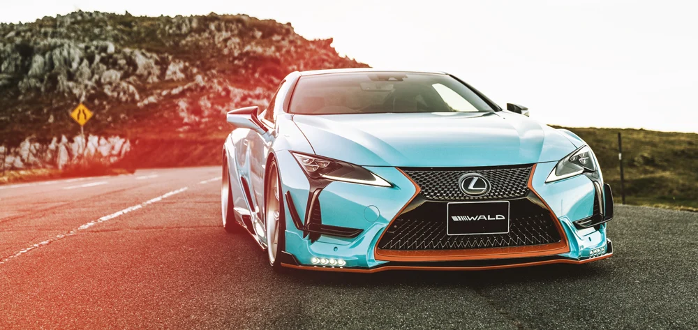 ชุดแต่ง LEXUS LC500/500h WALD Japan สปอร์ตไลน์ ภาพ 26