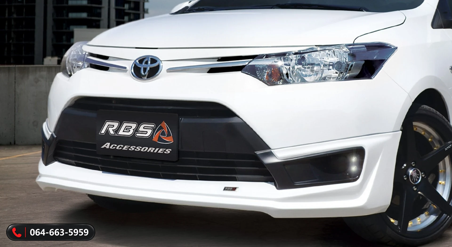 ชุดแต่ง TOYOTA VIOS 2013 RBS ภาพ 6