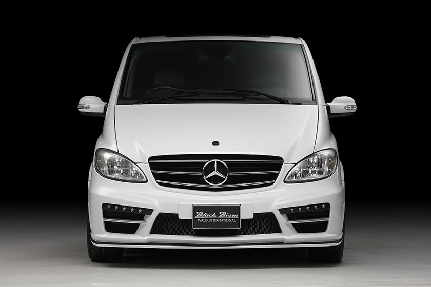 ชุดแต่ง MERCEDES-BENZ V-CLASS SHORT/LONG(incl.VIANO) WALD Japan สปอร์ตไลน์ แบล็กไบซัน เอดิชัน ภาพ 1