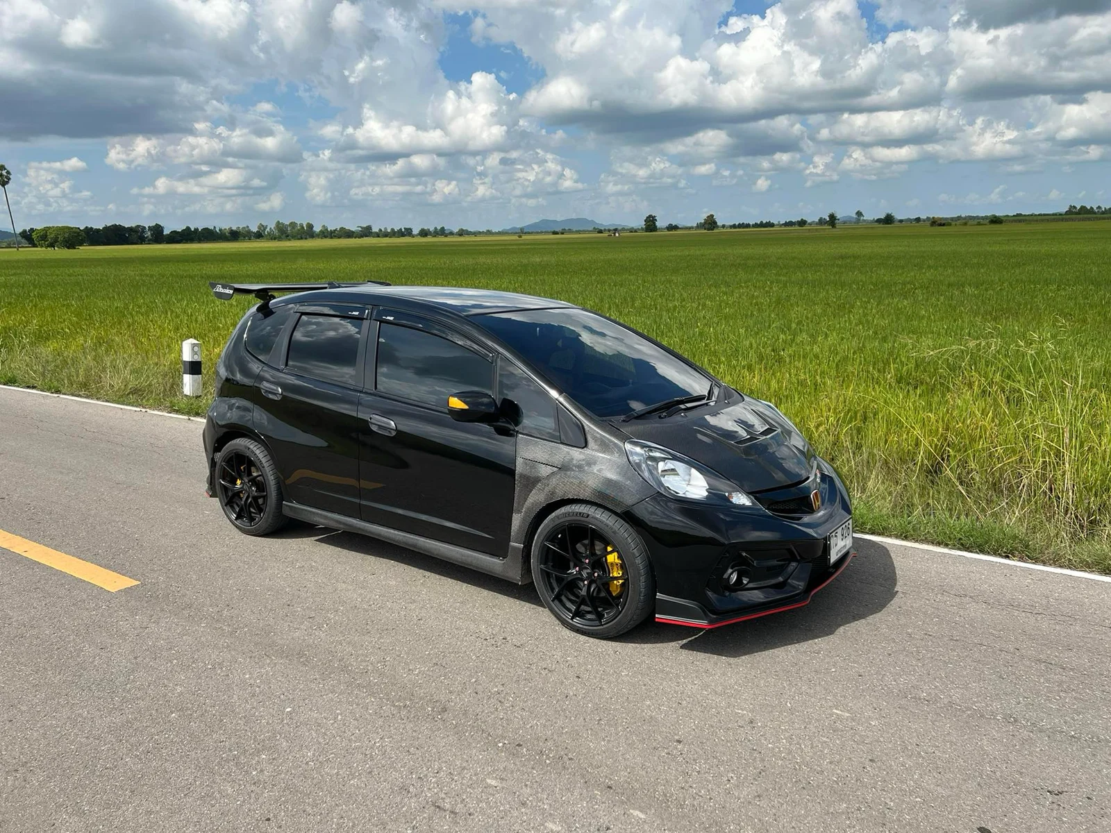 รูปชุดแต่ง ชุดแต่ง Honda Jazz GE 2008 2013 Type R 2019 ภาพที่ 1