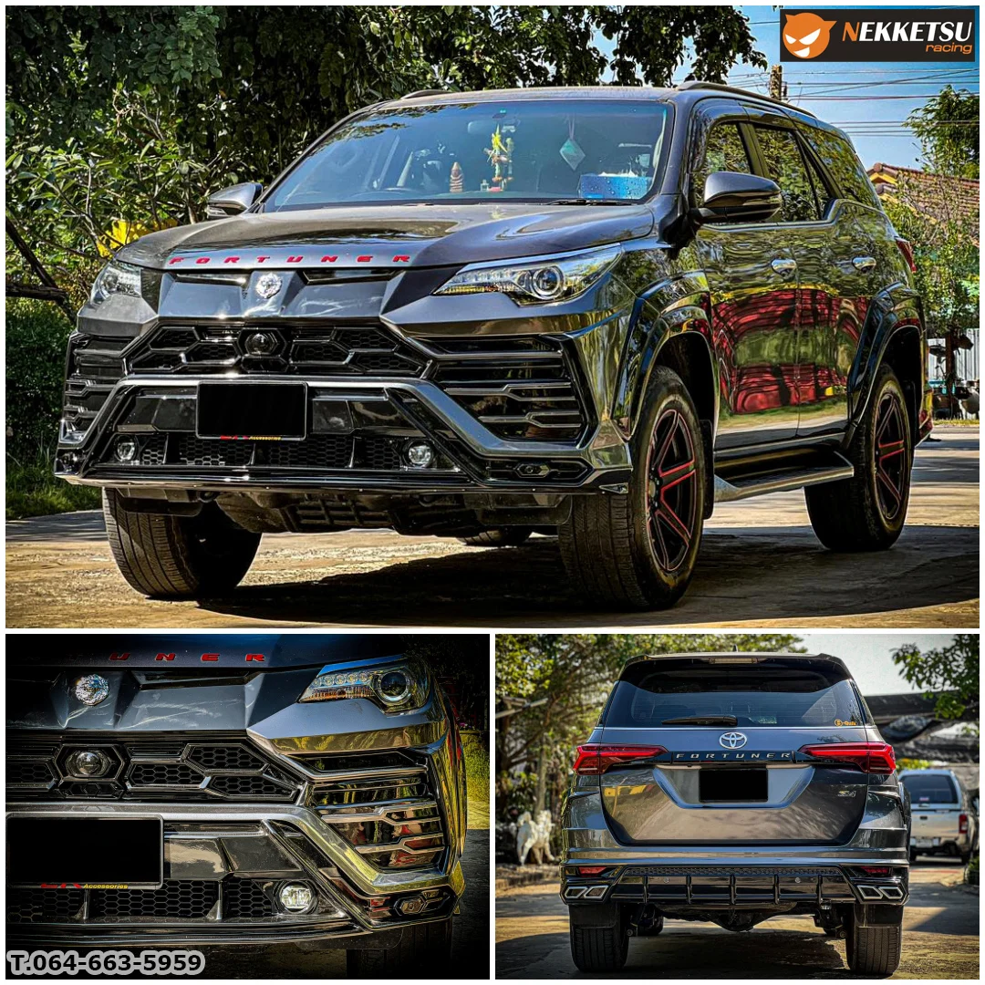 รูปชุดแต่ง ชุดแต่ง TOYOTA Fortuner 2015 2019 ภาพที่ 6