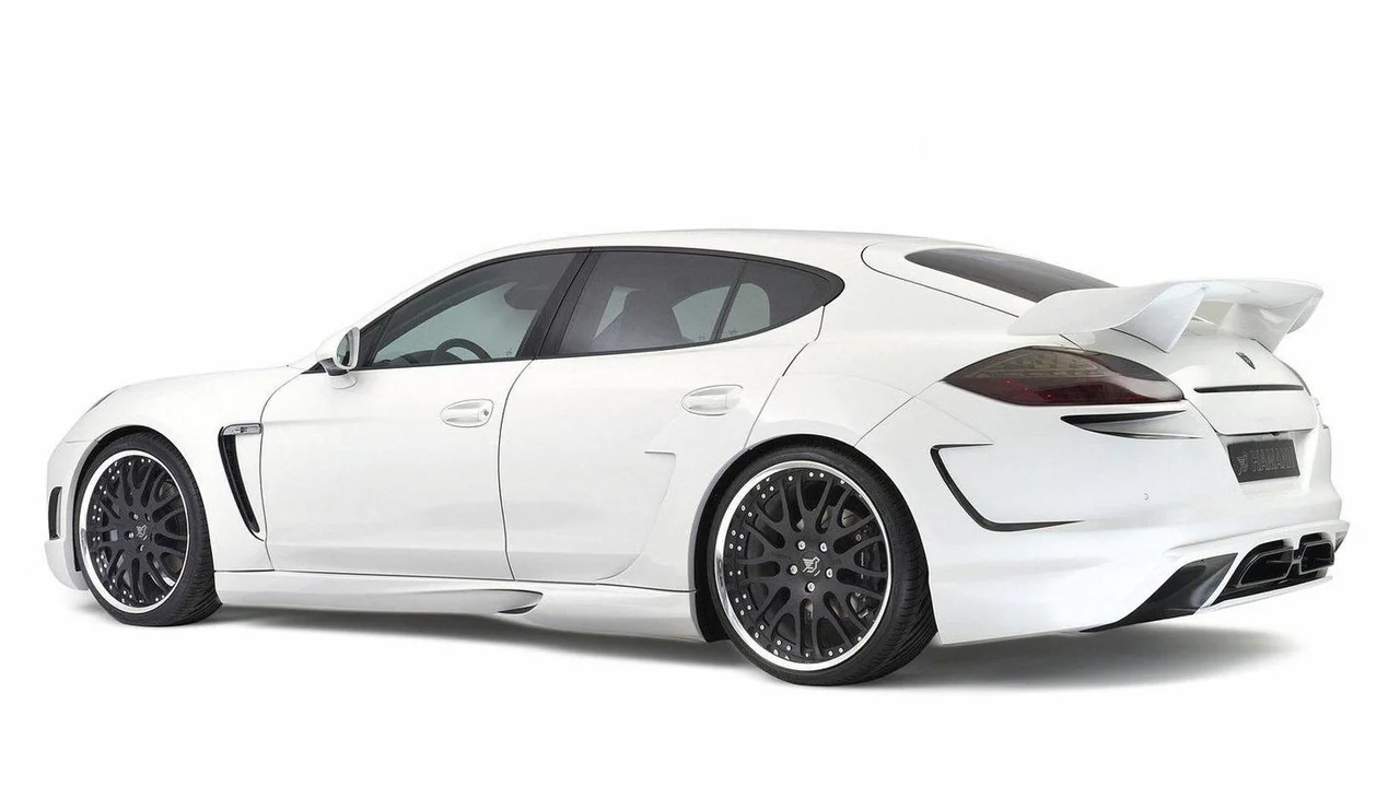 ชุดแต่ง Porsche Panamera 970 ปี 09 16 Hamann