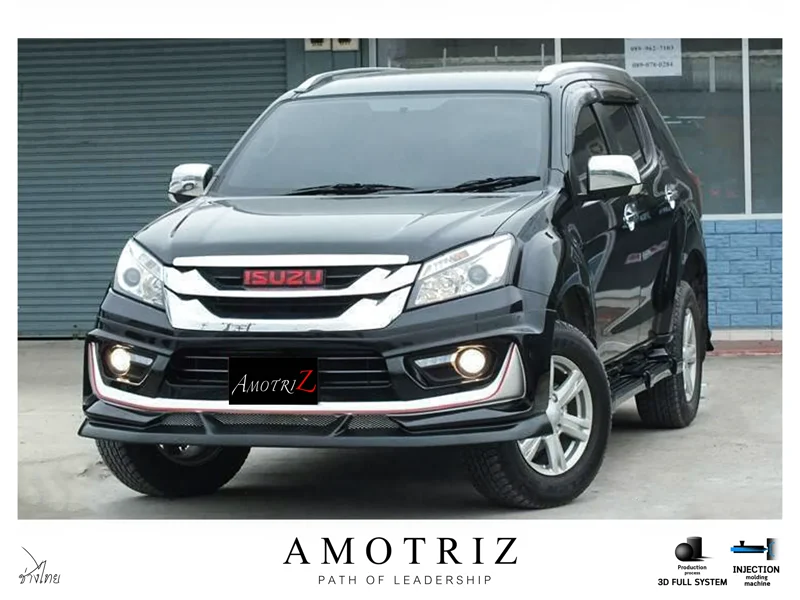 ชุดแต่งMu-X 2014 Access Body Kits - ISUZU Mu-X Access Body Kits ชุดแต่งรถ ภาพ 8