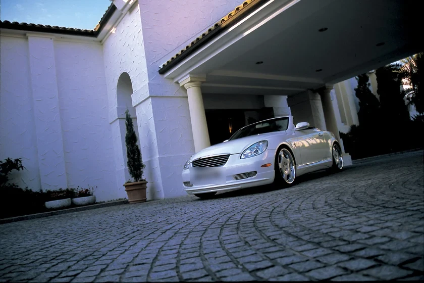 ชุดแต่ง TOYOTA SOARER WALD Japan เอ็กเซ็กคิวทีฟไลน์ ภาพ 10