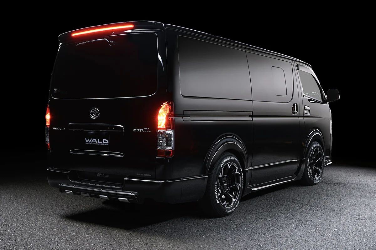 ชุดแต่ง TOYOTA HIACE NARROW WALD Japan เดสเสิร์ตไลน์ ภาพ 14