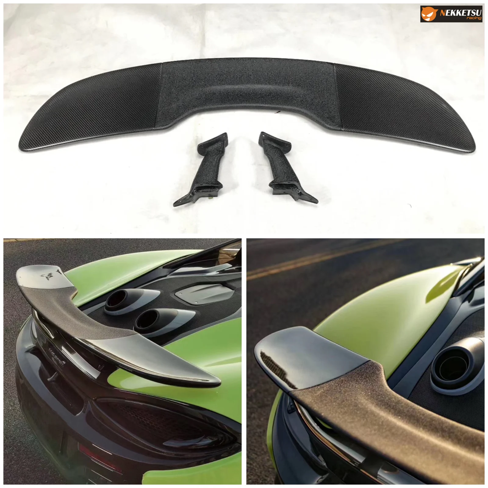 รูปชุดแต่ง ชุดแต่ง McLaren LP570 600LT Wing ภาพที่ 3
