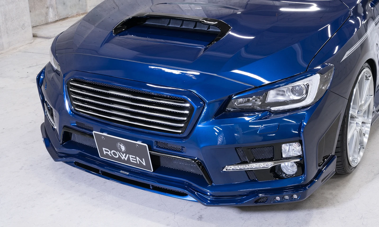 ชุดแต่ง SUBARU LEVORG RR A-C (Bumper Type) VM4/VMG 2014.6~2017.7 Rowen Japan ภาพ 15