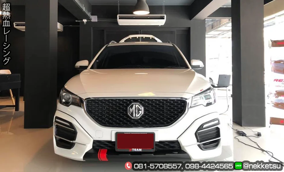 รูปชุดแต่ง ชุดแต่ง MG ZS RedLine ภาพที่ 10