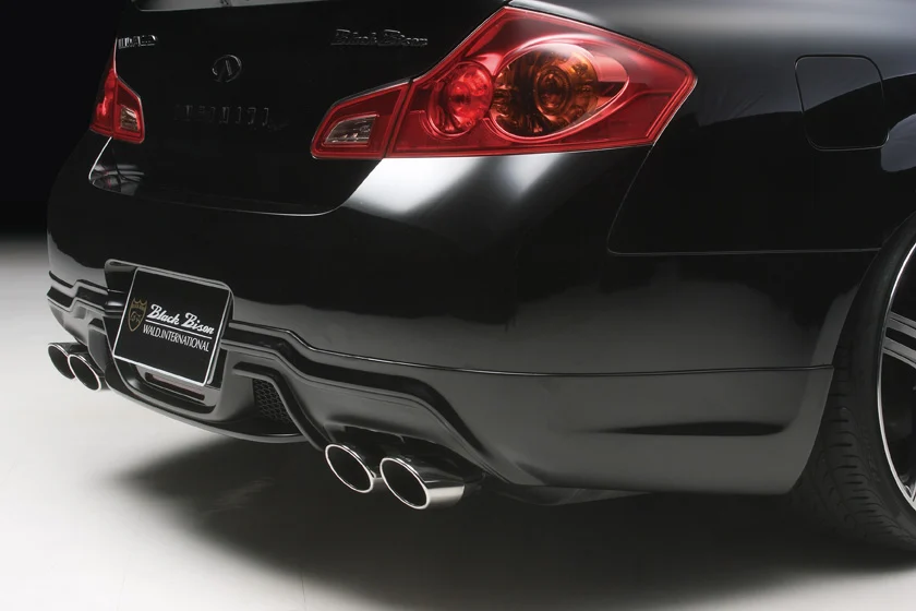 ชุดแต่ง NISSAN SKYLINE WALD Japan สปอร์ตไลน์ แบล็กไบซัน เอดิชัน ภาพ 19