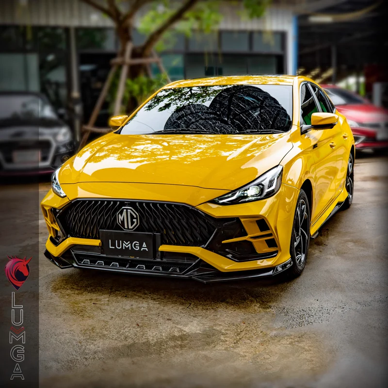 ชุดแต่งสเกิร์ตรอบคัน MG5 2022 Lumga bodykits (ลัมกา) - MG ชุดแต่งสเกิร์ตรอบคัน MG5 2022 Lumga bodykits (ลัมกา) ชุดแต่งรถ ภาพ 3