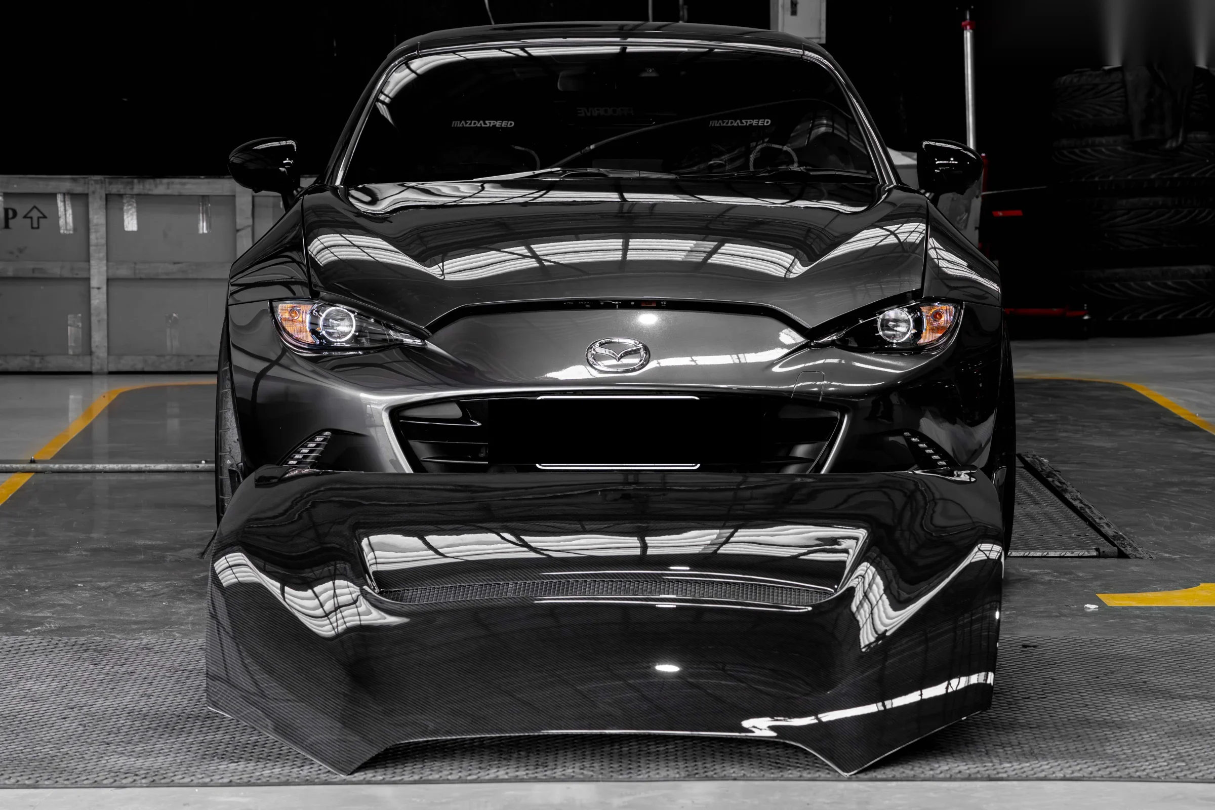 ชุดแต่ง MAZDA MX-5 Mazda MX-5 RF x PERF Dry คาร์บอน ฝากระโปรง Prodrive Shop ภาพ 14