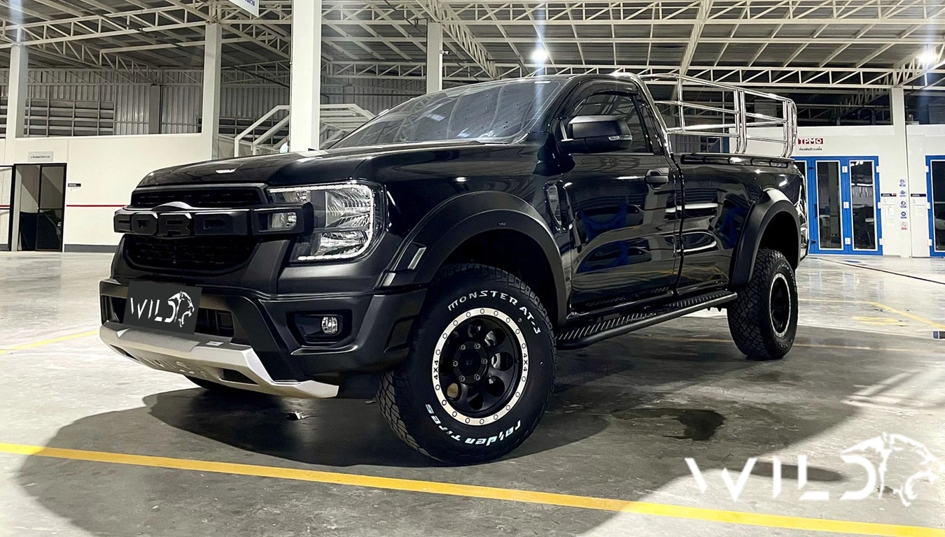 ชุดแต่ง FORD NEXTGEN XL-2 DR WILD 2022 V.1 ภาพที่ 3