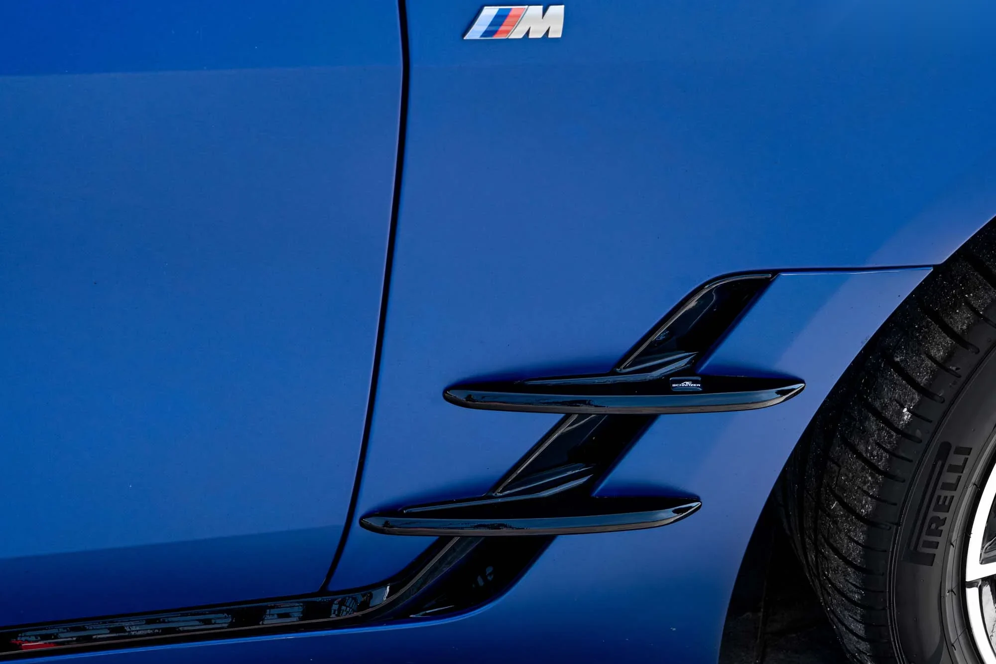 ชุดแต่ง BMW I4 G26 BMW i4 G26 M50 x AC Schnitzer Aero Kits Prodrive Shop ภาพ 4