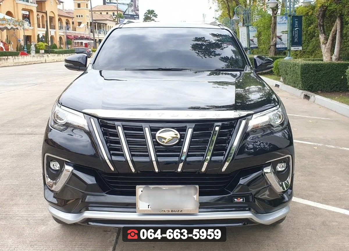 ชุดแต่ง TOYOTA Fortuner 2017 V.2 RiderM ภาพ 1