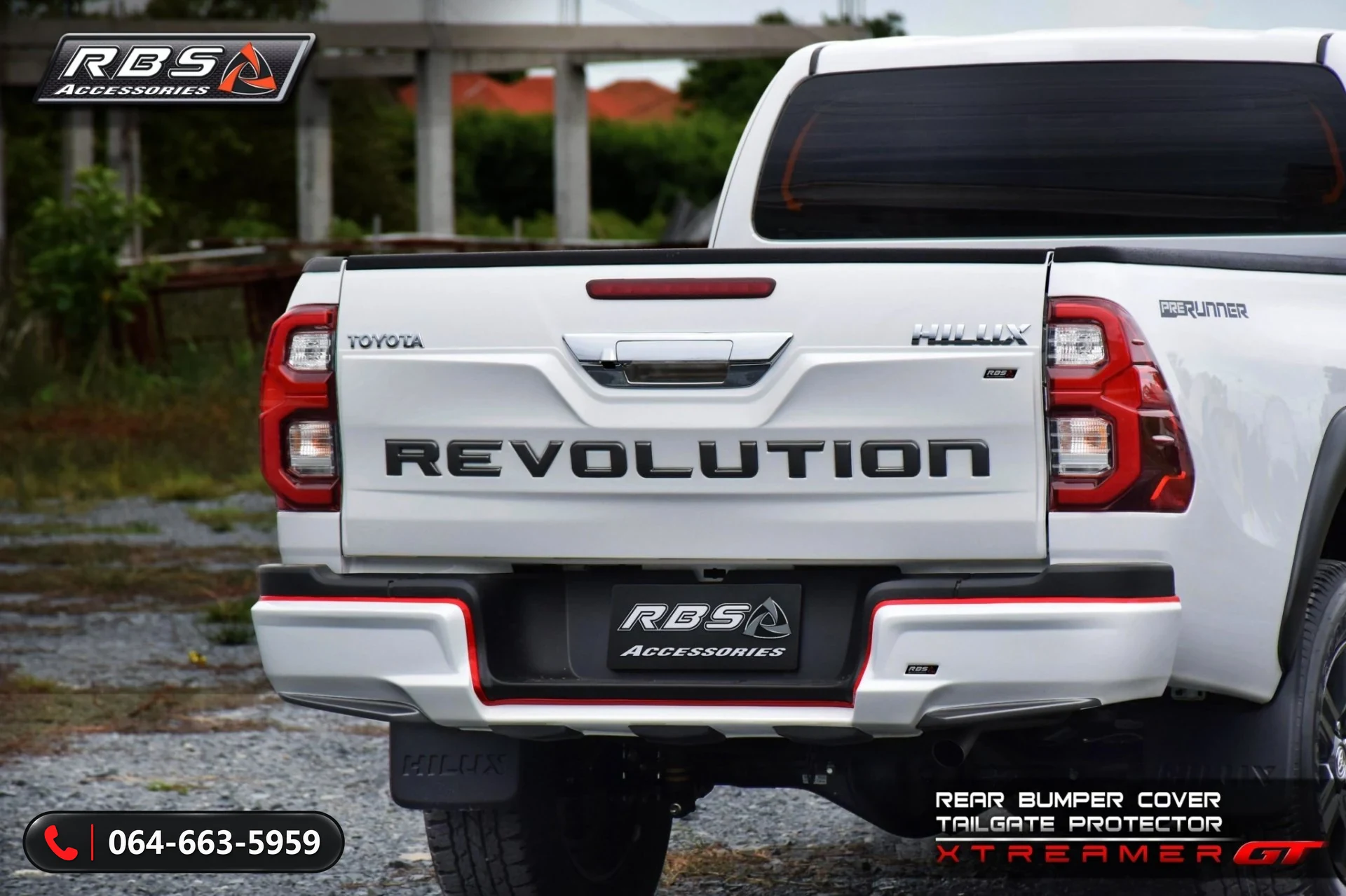 ชุดแต่ง TOYOTA REVO 2020 RBS ภาพ 12