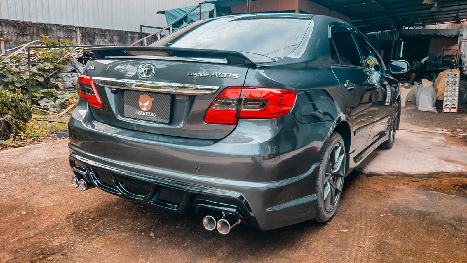 รูปชุดแต่ง ชุดแต่ง Toyota Altis 2008 2013 K Break+WALD ภาพที่ 11