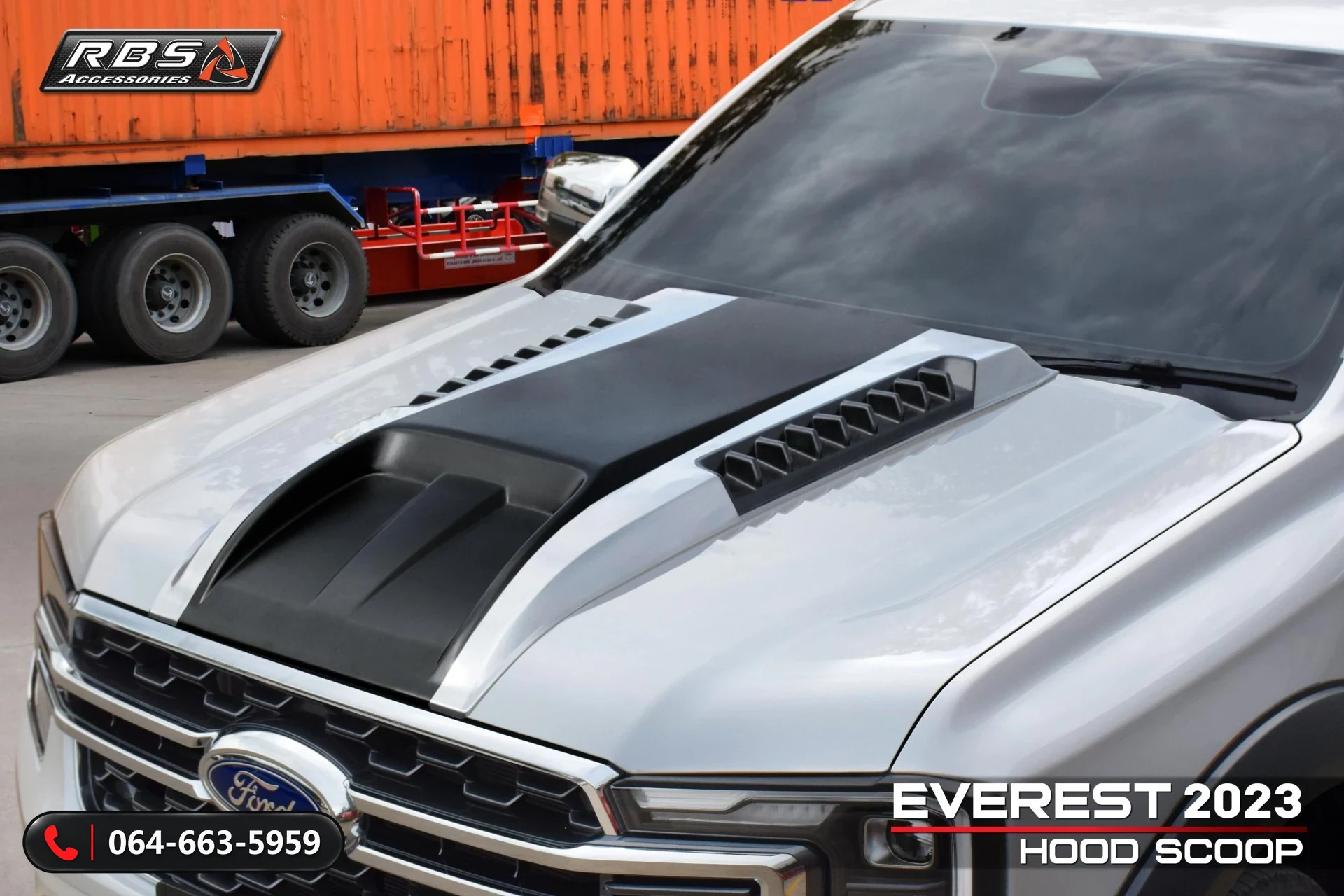ชุดแต่ง FORD EVEREST 2023 NEXTGAN SPORT-X RBS ภาพ 12