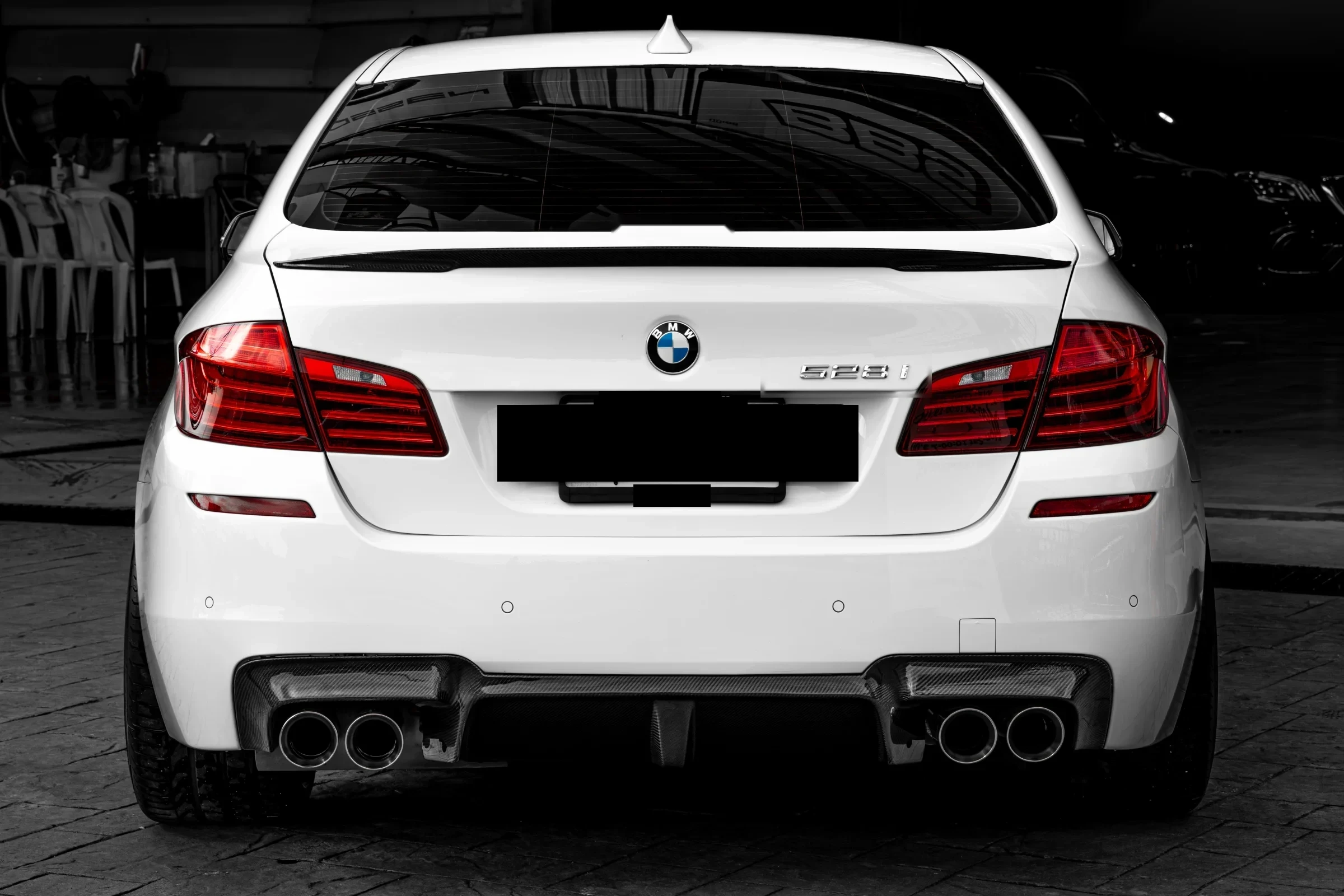 ชุดแต่ง BMW F10 / F11 BMW F10 x คาร์บอน ดิฟฟิวเซอร์หลัง Prodrive Shop ภาพ 5