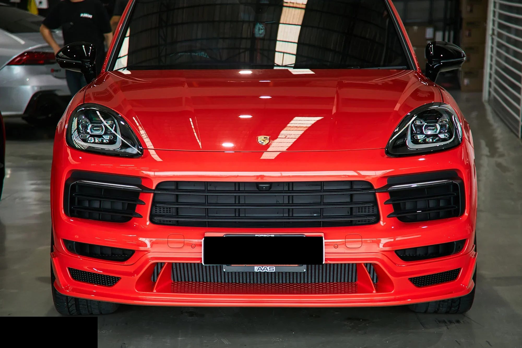 ชุดแต่ง PORSCHE E3 Cayenne Coupe E3 x WALD International Prodrive Shop ภาพ 4